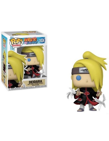 NARUTO SHIPPUDEN - DEIDARA - POP 1434