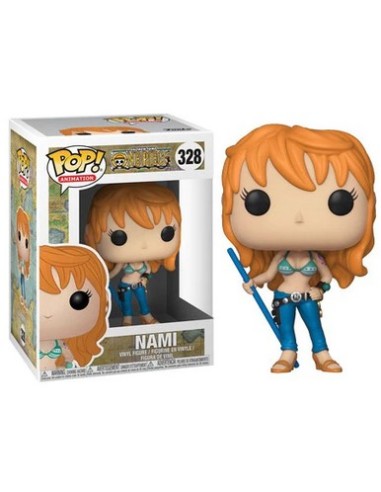 ONE PIECE - SERIES 2 - NAMI - POP 328