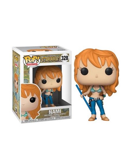 ONE PIECE - SERIES 2 - NAMI - POP 328