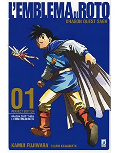 DRAGON QUEST SAGA - L`EMBLEMA DI ROTO PERFECT EDITION 1  (di 15) - DRAGON QUEST SAGA
