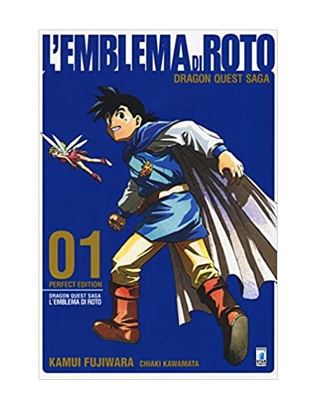 DRAGON QUEST SAGA - L`EMBLEMA DI ROTO PERFECT EDITION 1  (di 15) - DRAGON QUEST SAGA