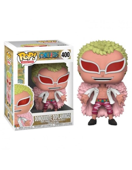 ONE PIECE S3 DONQUIXOTE DOFLAMINGO - POP 400