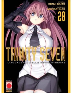 TRINITY SEVEN - L`ACCADEMIA DELLE SETTE STREGHE 28 -...
