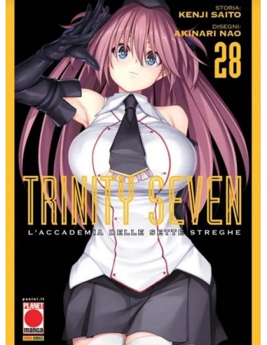 TRINITY SEVEN - L`ACCADEMIA DELLE SETTE STREGHE 28 - MANGA ADVENTURE 37