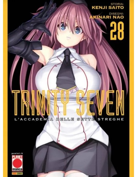 TRINITY SEVEN - L`ACCADEMIA DELLE SETTE STREGHE 28 - MANGA ADVENTURE 37
