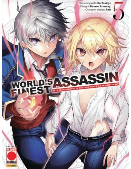 WORLD`S FINEST ASSASSIN GETS REINCARNATED IN ANOTHER WORLD AS AN ARISTOCRAT 5