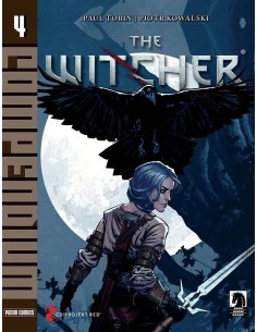 THE WITCHER 4 - PANINI COMICS COMPENDIUM 4
