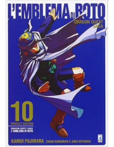 DRAGON QUEST SAGA - L`EMBLEMA DI ROTO PERFECT EDITION 10 - (di 15) - DRAGON QUEST SAGA