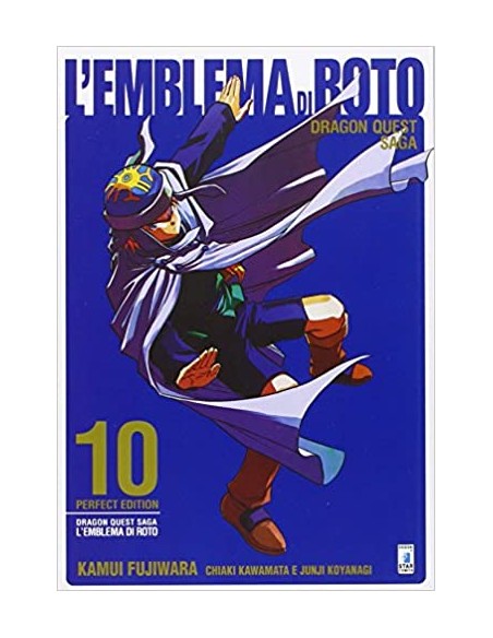 DRAGON QUEST SAGA - L`EMBLEMA DI ROTO PERFECT EDITION 10 - (di 15) - DRAGON QUEST SAGA