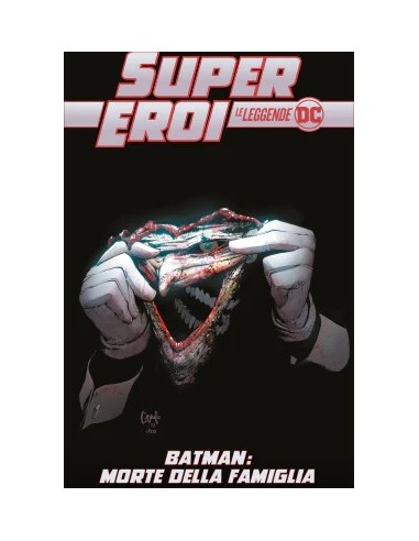 SUPEREROI LE LEGGENDE DC 34 - BATMAN MORTE DELLA FAMIGLIA