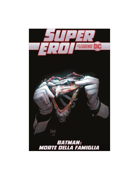 SUPEREROI LE LEGGENDE DC 34 - BATMAN MORTE DELLA FAMIGLIA