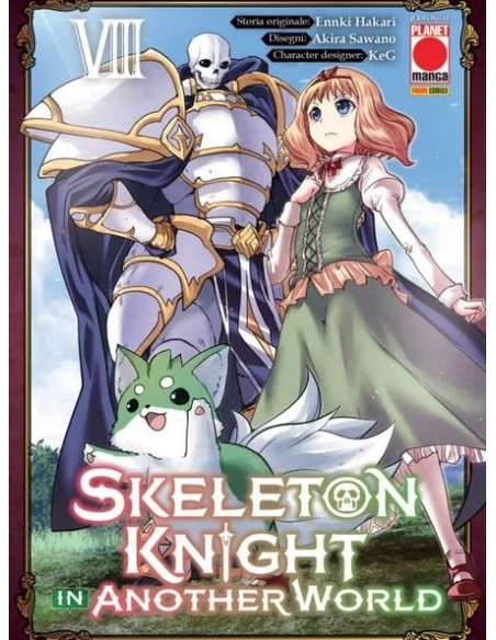 SKELETON KNIGHT IN ANOTHER WORLD 8