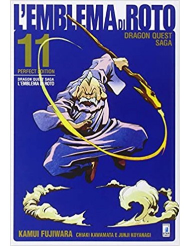 DRAGON QUEST SAGA - L`EMBLEMA DI ROTO PERFECT EDITION 11 - (di 15) - DRAGON QUEST SAGA