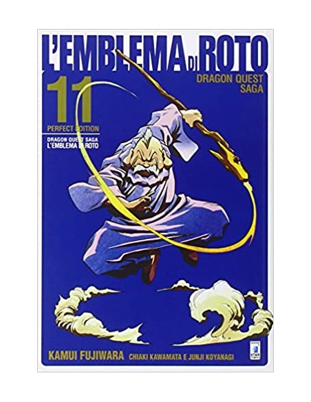 DRAGON QUEST SAGA - L`EMBLEMA DI ROTO PERFECT EDITION 11 - (di 15) - DRAGON QUEST SAGA