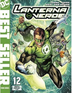 LANTERNA VERDE DI GEOFF JOHNS 12 - DC BEST SELLER NUOVA...