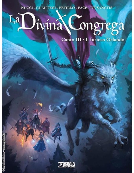 LA DIVINA CONGREGA 3 IL FURIOSO ORLANDO