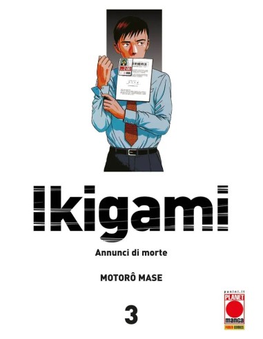 IKIGAMI 3 SECONDA RISTAMPA