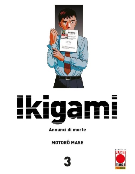 IKIGAMI 3 SECONDA RISTAMPA