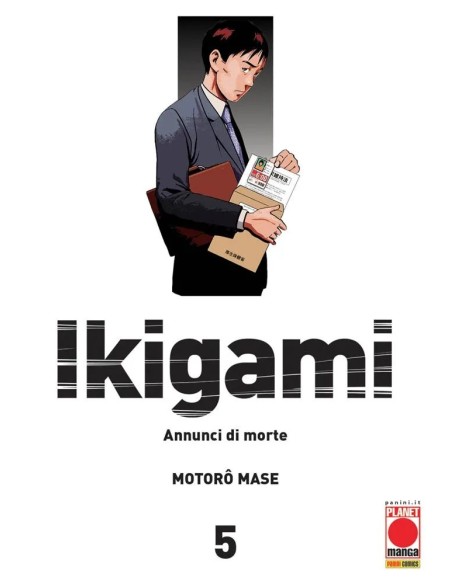 IKIGAMI 5 SECONDA RISTAMPA