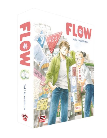 FLOW COFANETTO VOL.1-3
