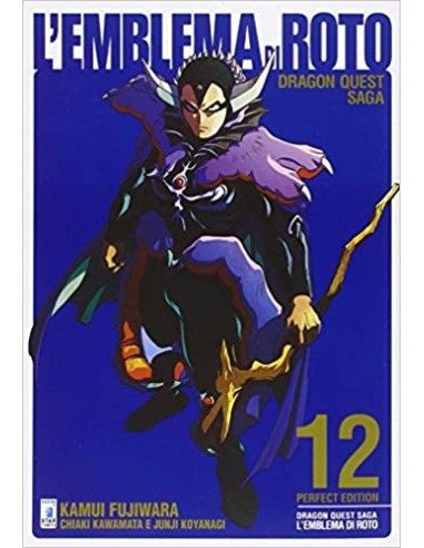 DRAGON QUEST SAGA - L`EMBLEMA DI ROTO PERFECT EDITION 12 - (di 15) - DRAGON QUEST SAGA