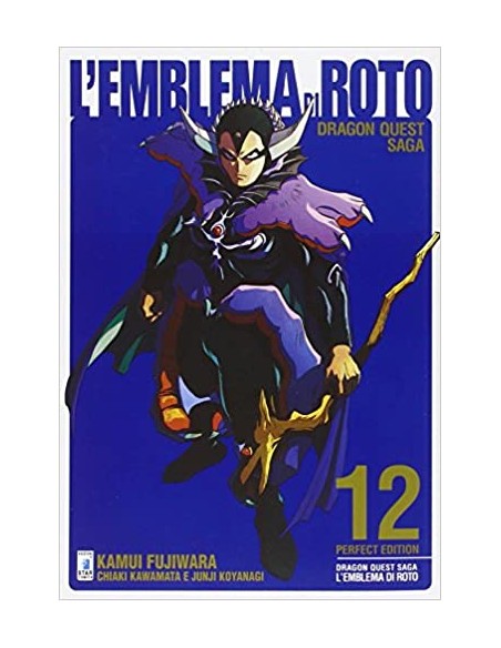 DRAGON QUEST SAGA - L`EMBLEMA DI ROTO PERFECT EDITION 12 - (di 15) - DRAGON QUEST SAGA