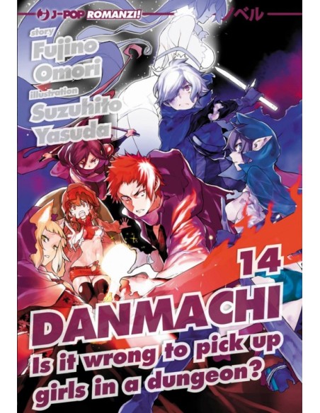 DANMACHI - LIGHT NOVEL 14 - DANMACHI NOVELS 14