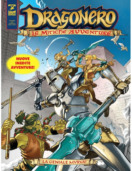 DRAGONERO ADVENTURES 23 - LE MITICHE AVVENTURE DI DRAGONERO 11