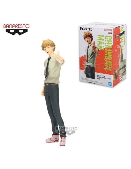 CHAINSAW MAN - CHAIN SPIRITS VOL. 1 DENJI FIGURE