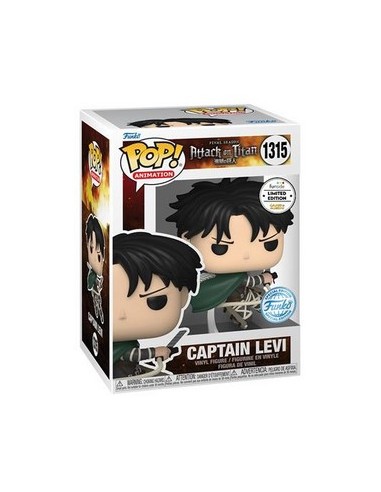 ATTACK ON TITAN - CAPTAIN LEVI - SPECIAL EDITION - POP 1315