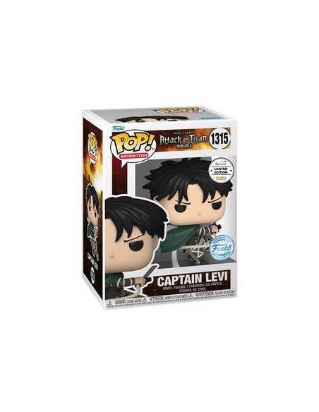 ATTACK ON TITAN - CAPTAIN LEVI - SPECIAL EDITION - POP 1315