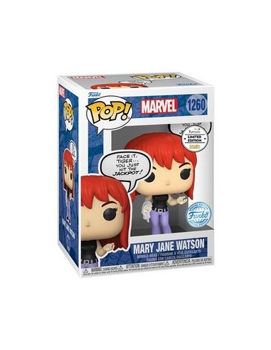 MARVEL - MARY JANE WATSON - GAMES ACADEMY EXCLUSIVE - POP 1260
