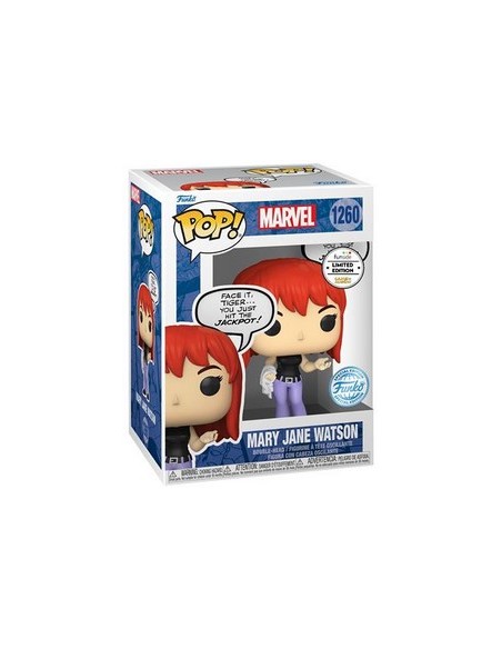 MARVEL - MARY JANE WATSON - GAMES ACADEMY EXCLUSIVE - POP 1260