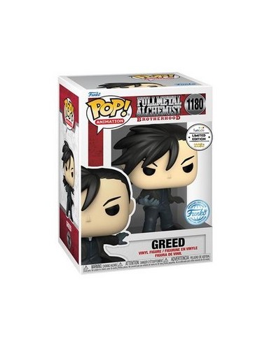 FULLMETAL ALCHEMIST - GREED - GAMES ACADEMY EXCLUSIVE - POP 1180