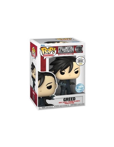 FULLMETAL ALCHEMIST - GREED - GAMES ACADEMY EXCLUSIVE - POP 1180