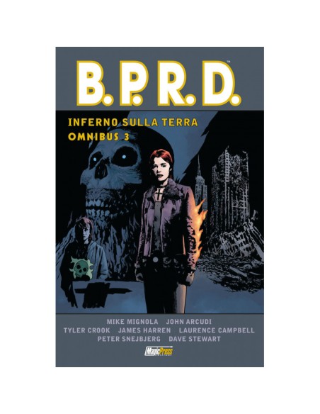 B.P.R.D. OMNIBUS -  INFERNO SULLA TERRA 3