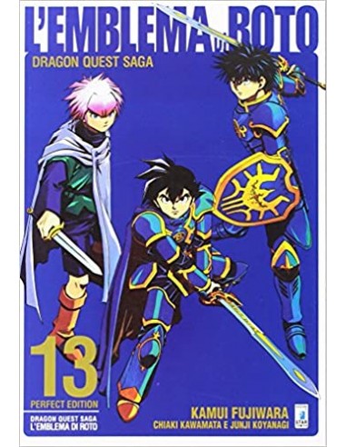 DRAGON QUEST SAGA - L`EMBLEMA DI ROTO PERFECT EDITION 13 - (di 15) - DRAGON QUEST SAGA