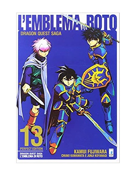 DRAGON QUEST SAGA - L`EMBLEMA DI ROTO PERFECT EDITION 13 - (di 15) - DRAGON QUEST SAGA