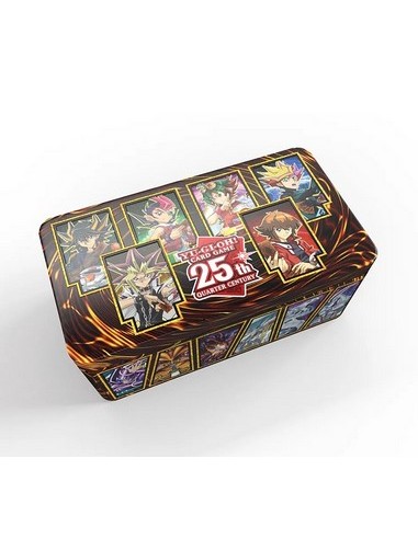 YU-GI-OH!- 25TH ANNIVERSARY - TIN DUELING HEROES 2023