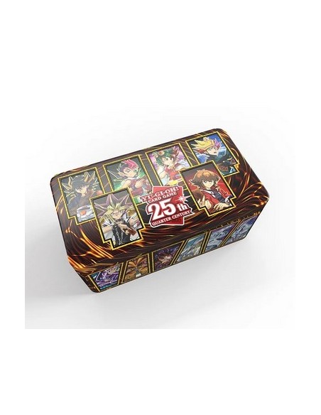 YU-GI-OH!- 25TH ANNIVERSARY - TIN DUELING HEROES 2023