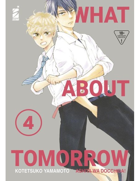 WHAT ABOUT TOMORROW - ASHITA WA DOCCHIDA! 4 - QUEER 71