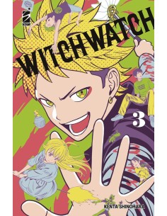 WITCH WATCH 3 - STARDUST 121
