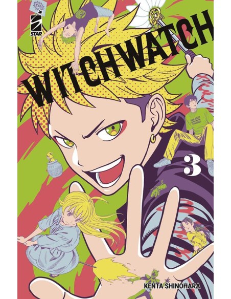 WITCH WATCH 3 - STARDUST 121