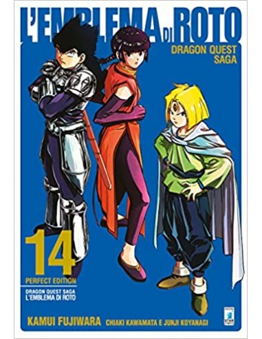 DRAGON QUEST SAGA - L`EMBLEMA DI ROTO PERFECT EDITION 14 - (di 15) - DRAGON QUEST SAGA