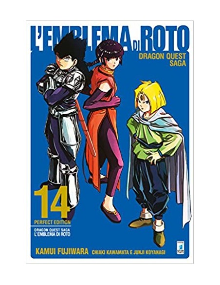 DRAGON QUEST SAGA - L`EMBLEMA DI ROTO PERFECT EDITION 14 - (di 15) - DRAGON QUEST SAGA