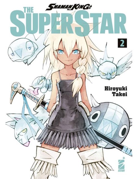 SHAMAN KING THE SUPER STAR 2