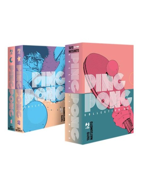PING PONG - COFANETTO (vol. 1-2)