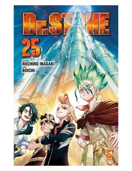 DR. STONE 25 (di 27) - DRAGON 302