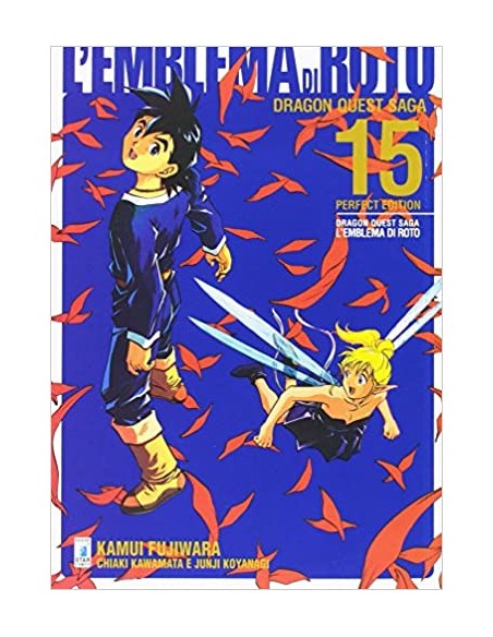 DRAGON QUEST SAGA - L`EMBLEMA DI ROTO PERFECT EDITION 15 - (di 15) - DRAGON QUEST SAGA