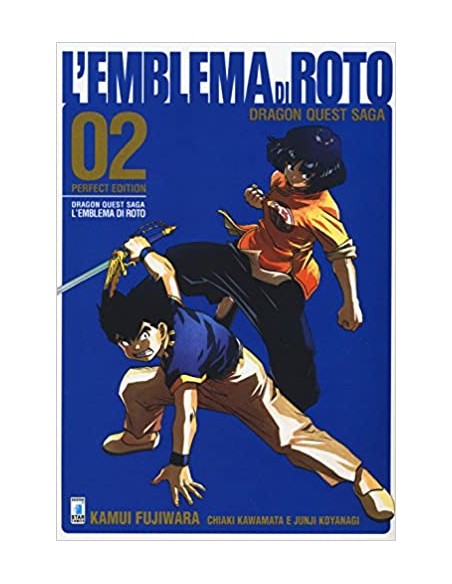 DRAGON QUEST SAGA - L`EMBLEMA DI ROTO PERFECT EDITION 2  (di 15) - DRAGON QUEST SAGA